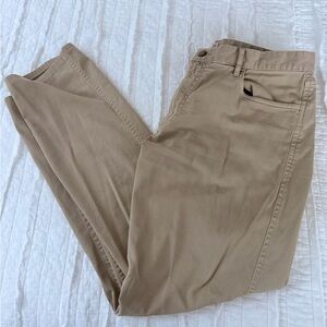 Faherty Light Brown Pants